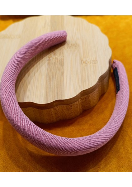 Gül Kurusu Lüks Gösterişli Düz Taç