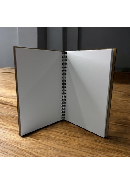 Istanbul Kız Kulesi Baskılı Ahşap Kapak Organik Not Hatıra Defteri fiyatları