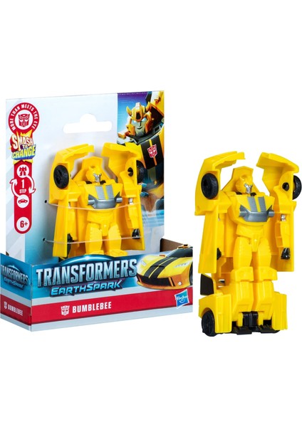 Earthspark Tek Adımda Dönüşen Figur Bumblebee