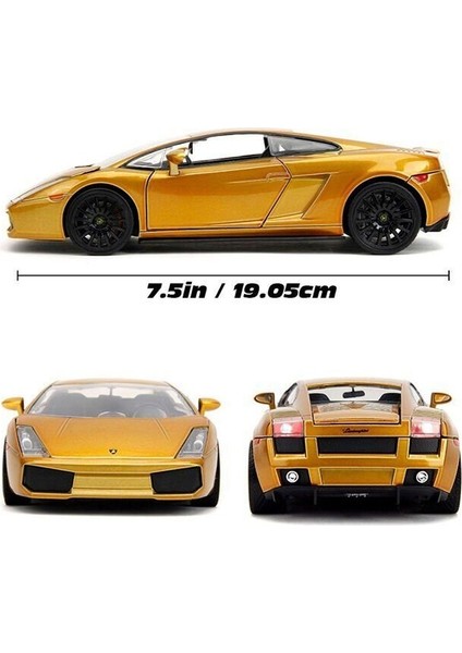 9334924314R00 Fast & Furious Lamborghini Gallardo 1 24 modelleri