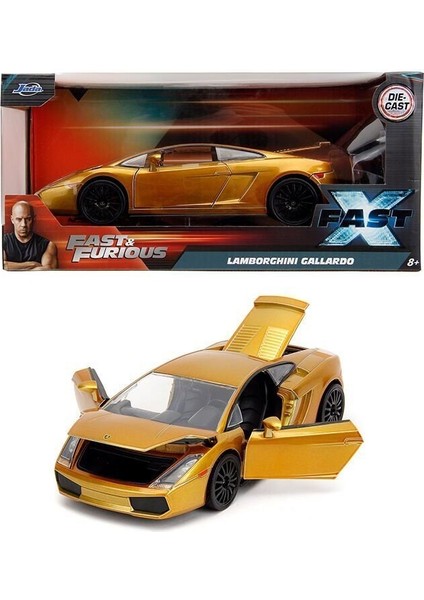 9334924314R00 Fast & Furious Lamborghini Gallardo 1 24 fırsatları