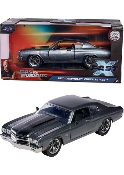 9334923314R00 Fast & Furious 1970 Chevrolet 1 24 fırsatları