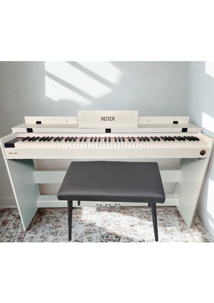 MD48W Hammer Action Kulaklık Tabure Dahil fırsatları