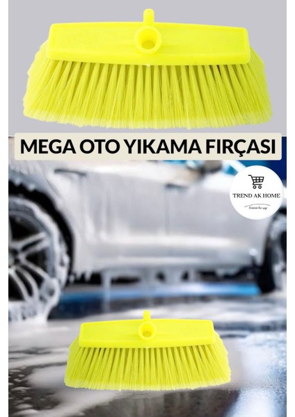 Oto Yıkama Fırçası Yumuşak Doku Çok Kaliteli Fırça