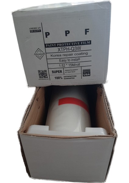 Ppf - Tph 150 Mikron Ithal Koruma Filmi (152CM x 15MT)