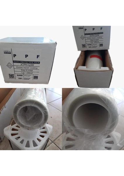 Ppf - Tph 150 Mikron Ithal Koruma Filmi (152CM x 15MT) modelleri