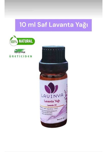 Lavanta Yağı 10 ml