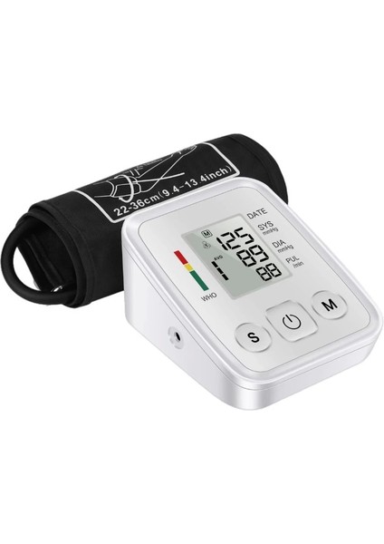 Kol Tipi Sesli Ev Ölçüm Cihazı Akıllı Tansiyon Aleti Monitörü