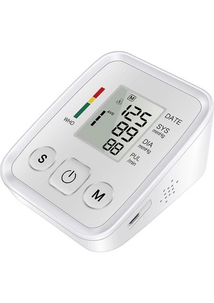 Kol Tipi Sesli Ev Ölçüm Cihazı Akıllı Tansiyon Aleti Monitörü fırsatları