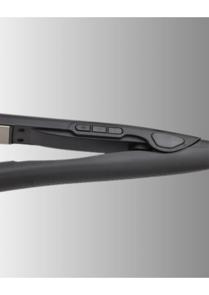 2025 Seri Profesyonel Isı Ayarlı Titanyum Kaplama Saç Düzleştirici Dijital Ekranlı modelleri