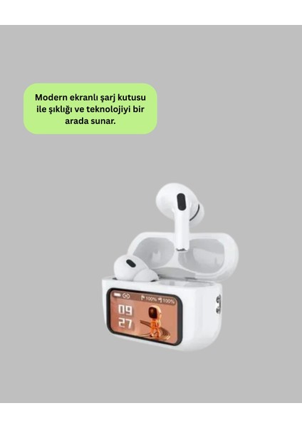 Yüksek Bass ve Güçlü Ses Özellikli Akıllı Bluetooth Kulaklık Dokunmatik Kontrol fiyatları