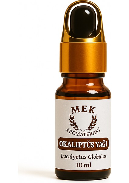 Okaliptus Yağı 10 ml - % 100 Saf ve Doğal - Cam Damlalıklı - Eucalyptus Globulus
