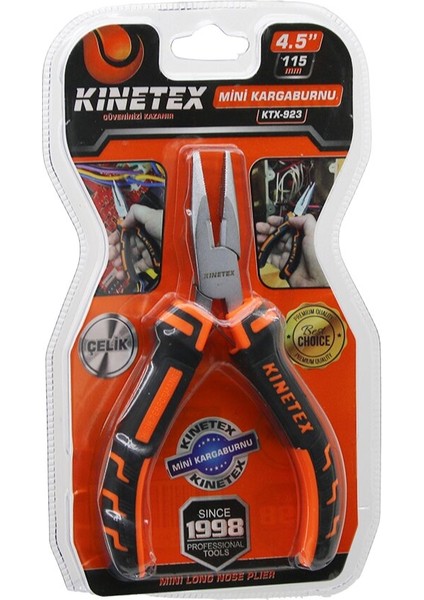 Vakumlu Mini - 4.5 Inç- 115MM Kargaburnu Çelik (2818)