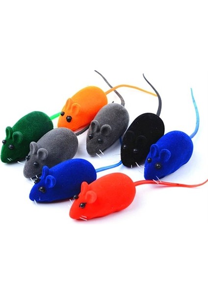 2li Evcil Hayvan Eğitim Sevimli Elastik Kedi Fare Yakalama Interaktif Sesli Eğitim Oyuncağı fiyatları