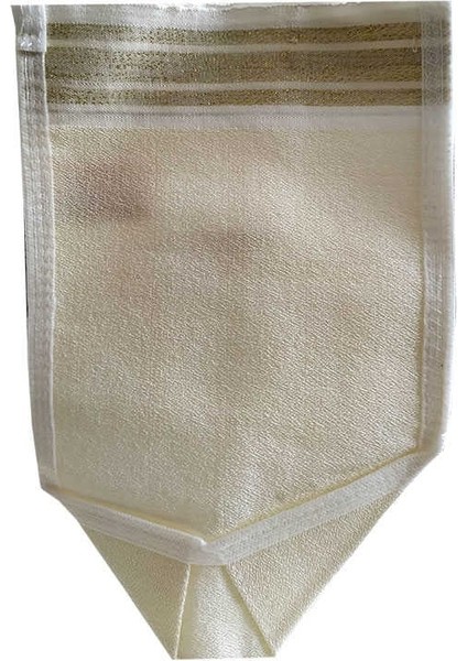 Ipek Sırt ve Vücut Tellak Kese Beyaz 16X27