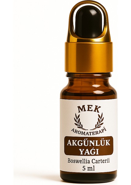 Akgünlük / Frankincense Yağı 5 ml - Cam Damlalıklı - Boswellia Carterii