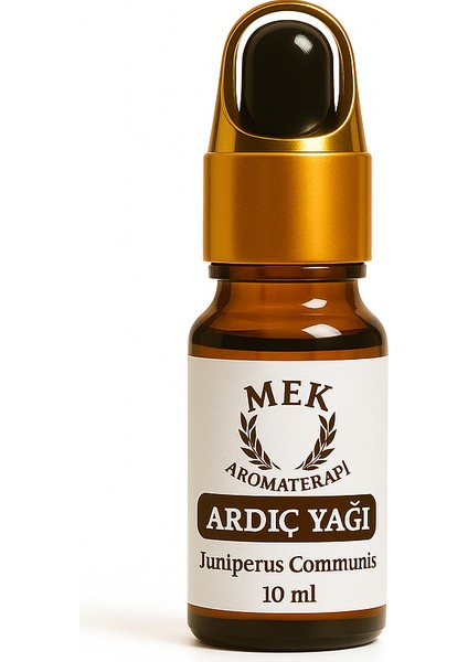 Ardıç Yağı 10 ml - Cam Damlalıklı - Juniperus Communis
