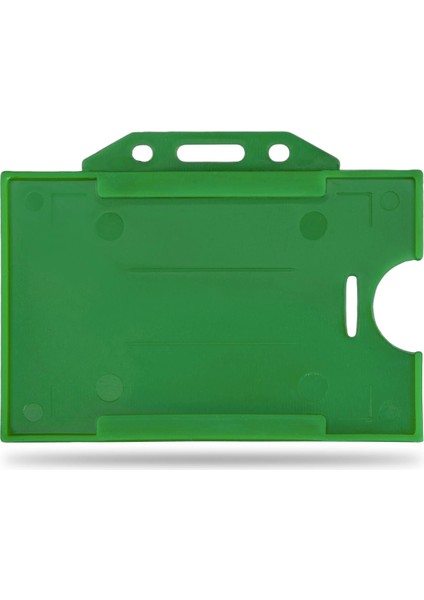 Kart Muhafaza Yatay Yeşil KOD:15323016