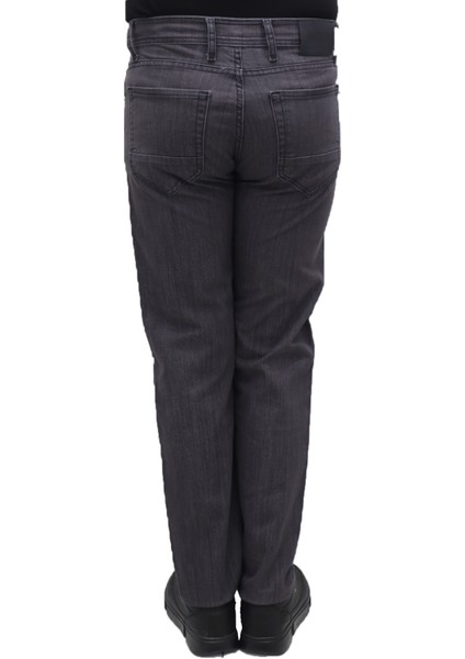 Fistan Store Erkek Füme Normal Bel Dar Kesim Boru Paça Jean Pantolon fırsatları