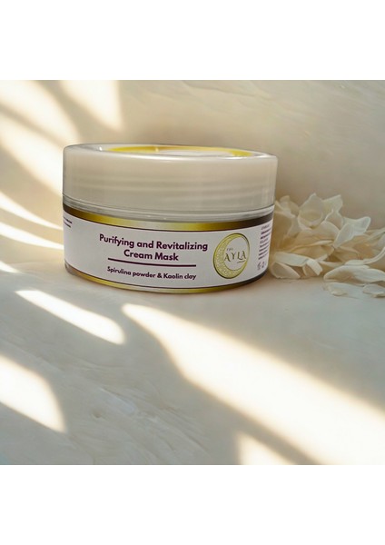 The Aylacosmetıc -Purifying And Revitalizing Cream Mask modelleri