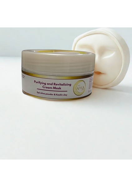The Aylacosmetıc -Purifying And Revitalizing Cream Mask fırsatları