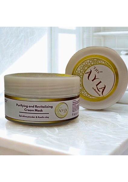 The Aylacosmetıc -Purifying And Revitalizing Cream Mask indirimleri
