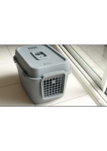 Kedi Köpek Evcil Hayvan Taşıma Çantasıtaşıma Kutusu 67 x 52 x 51 cm Büyük Boy fiyatları