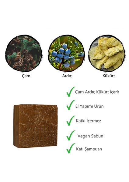 Çam Ardıç Kükürt Sabunu fırsatları