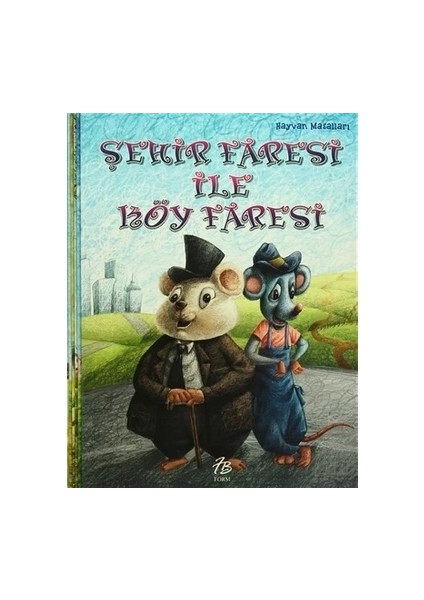 Hayvan Masalları 6 Kitap Set Form Yayınları
