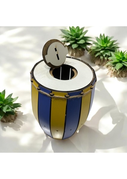 Ahşap Fıçı Kumbara | Mdf Dekoratif Kumbara - El Yapımı Mdf Kumbara | Dekoratif Kumbara fiyatları