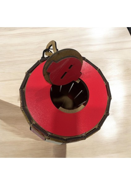 Ahşap Fıçı Kumbara | Mdf Dekoratif Kumbara - El Yapımı Mdf Kumbara | Dekoratif Kumbara modelleri