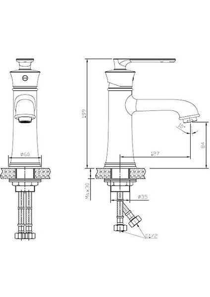 Lavabo Bataryası Altın fiyatları
