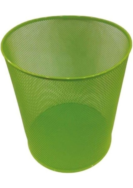 Tam Delikli Çöp Kovası Yeşil