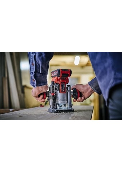 Professional Akülü Dik & Kenar Freze Seti Tp-Ro 18 Set Li Bl-Solo Power X-Change (18 V, Kömürsüz, Hassas Freze Derinliği Ayarı, Aksesuar ve Çanta Dahil, Akü Dahil Değildir) - 4350410 fiyatları