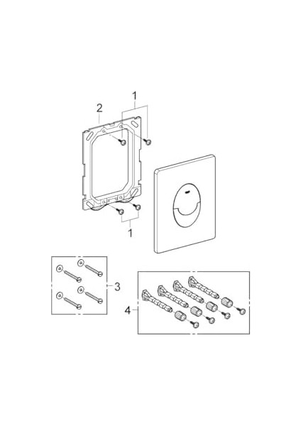 Skate Air Kumanda Paneli Mat Siyah - 38505KF0 modelleri