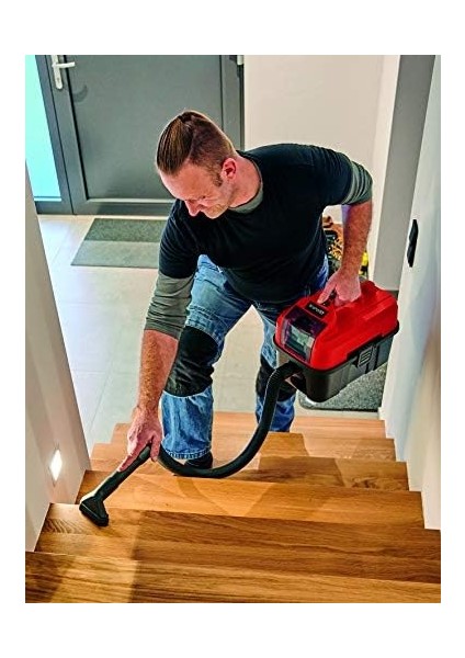 Akülü Islak/kuru Süpürge Te-Vc 18/10 Li-Solo Power X-Change (10 L Tank, 2 M Hortum, Dar Aralık/fırça Başlığı, Döşeme/genel Başlık Dahil, Akü Dahil Değildir) - 2347160 modelleri