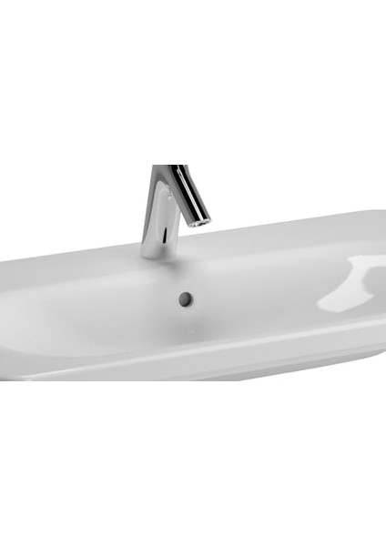 Nest Trendy 5686B003-1072 Tezgah Lavabo, 80 Cm, Beyaz modelleri