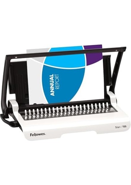 Cilt Makinesi Star+ Tarak Bağlama (5006501), 3 "x 17.7" x 9.8" modelleri