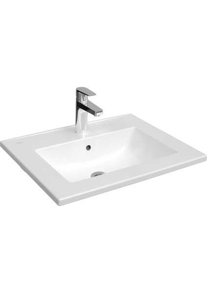 Shift T20 72225 Ejaterli Lavabo, Beyaz, 60 cm