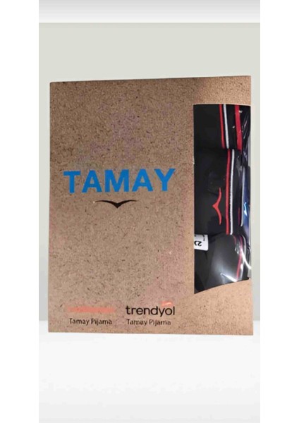 Pamuklu(3lü Paket) Likralı Kaliteli Boxer