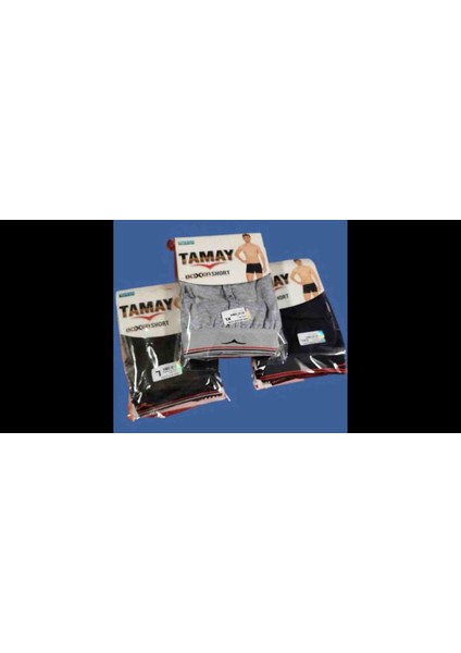 Pamuklu(3lü Paket) Likralı Kaliteli Boxer modelleri