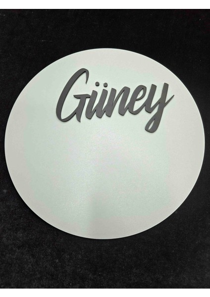 Isimli Kapı Süsü Ahşap Kapı Süsü Isimli Bebek Hediye