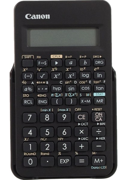 F-605G Siyah 12 Hane Bilimsel Hesap Makinesi
