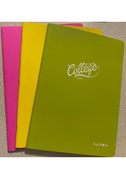 80 Yaprak Kareli Defter – A4 Boy, Karton Kapaklı, Spiralli (Telli)