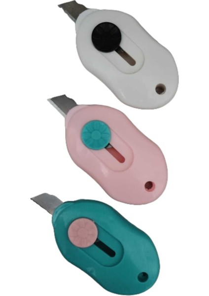 Mini Maket Bıçağı Anahtarlık Otomotik 3'lü fiyatları