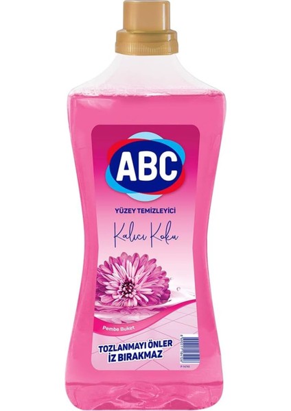 Abc Deterjan Pembe Buket Kalıcı Koku 2.5 L Yüzey Temizleyicisi (1 x 2500 Ml)