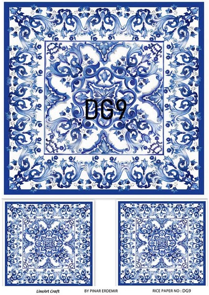 Marka Serisi Dg9 Pirinç Dekopaj 30*42 cm