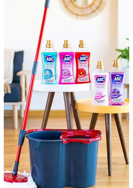 Abc Deterjan Pembe Buket Kalıcı Koku 2.5 L Yüzey Temizleyicisi (1 x 2500 Ml) fırsatları