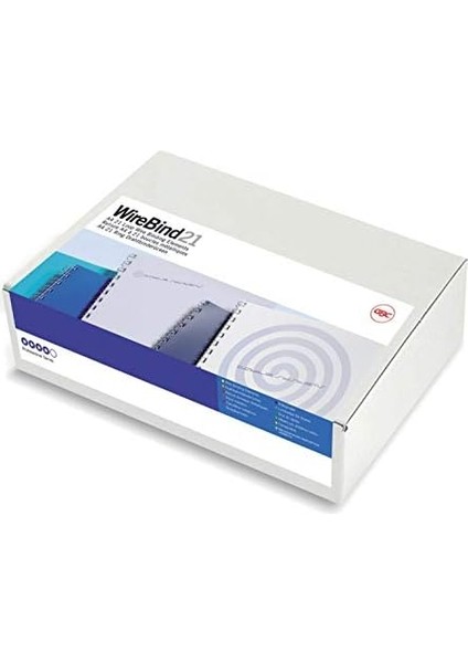 Multibind Cilt Telleri, A4, 21 Spiralli Ciltleme Makineleri Için Uygun, Siyah, 8 Mm, 100'LÜ Paket, IB165184 fiyatları