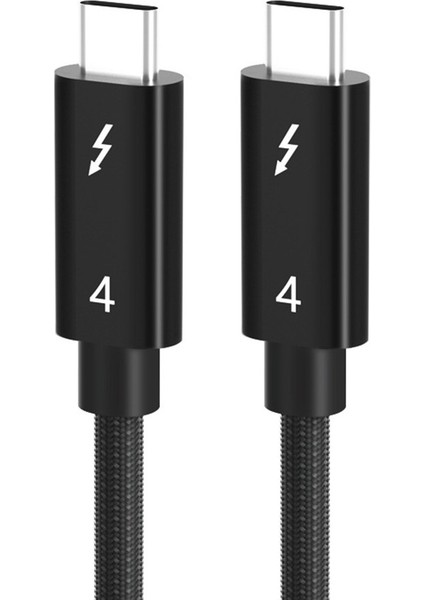 Apple Thunderbolt USB 4 240WATT 8k Kablo USB C To USB C Kablo 2 Metre